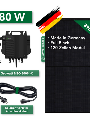 Centrale électrique pour balcon Allemagne Neo 780W/800W