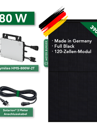 Balkonkraftwerk Deutschland HMS 780W/800W