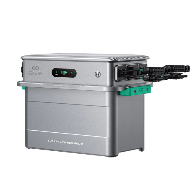 Kit solaire Pro+ 2000W / 800W avec Zendure SolarFlow 800 Pro