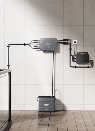 Zendure SolarFlow AB2000 Erweiterungsbatterie 1920Wh Add-On LiFePO4 - NeueEnergie24