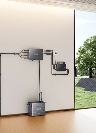 Zendure SolarFlow AB2000 Erweiterungsbatterie 1920Wh Add-On LiFePO4 - NeueEnergie24