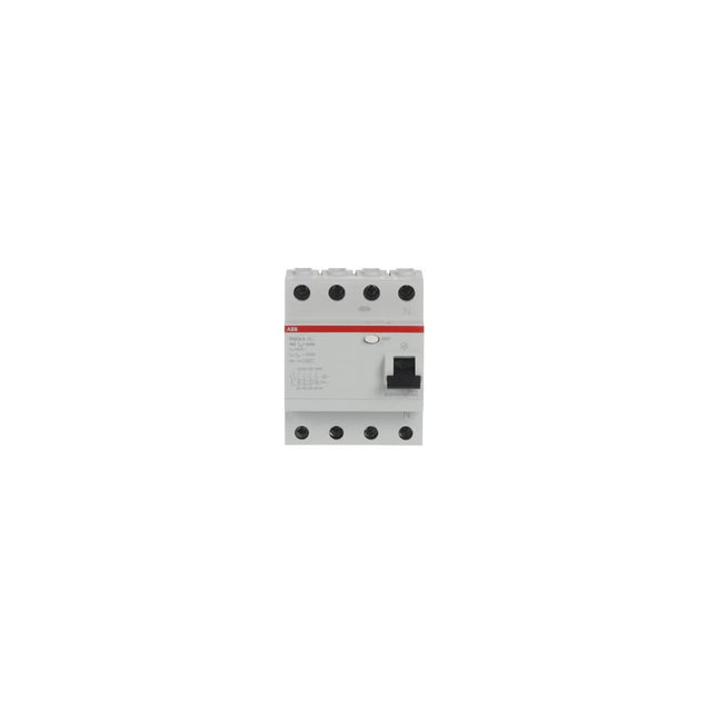 ABB FH204 A - 40/0.03 Fehlerstromschutzschalter 4P Typ A 30 mA - NeueEnergie24