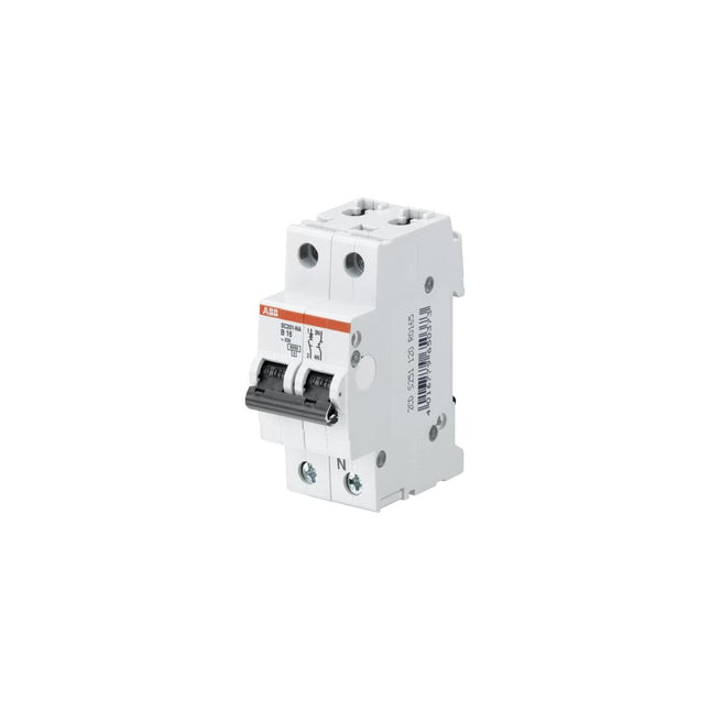 ABB SC201 - B16NA Miniature Sicherungsautomat - 1+NP - B - 16 A - NeueEnergie24
