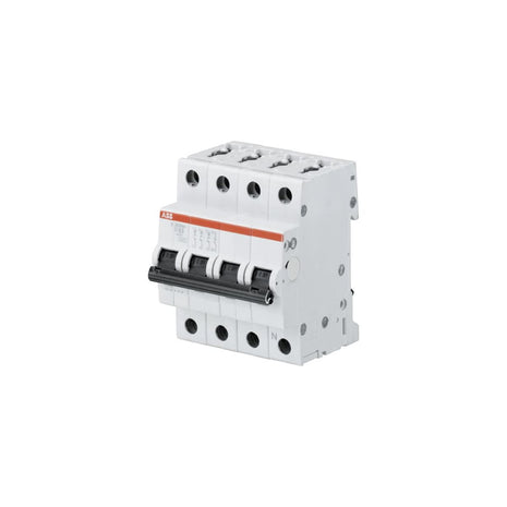 ABB S203-C40NA Miniature Circuit Breaker - 3+NP - C - 40 A