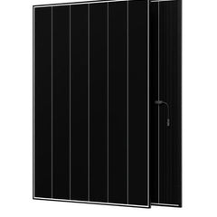 AIKO Solar 490W Black Frame Dual Glass A490 - MCE54Dw 3P+54 - NeueEnergie24