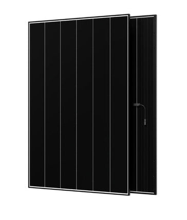 AIKO Solar 490W Black Frame Dual Glass A490 - MCE54Dw 3P+54 - NeueEnergie24