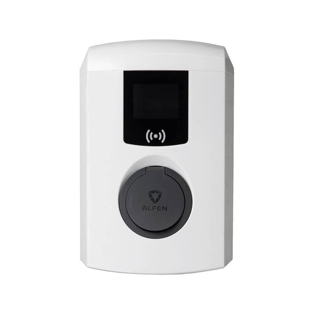 Alfen Eve Single Pro - line 3PH (RFID, 32A, T2, LBA, Logo, E - Flux) - NeueEnergie24