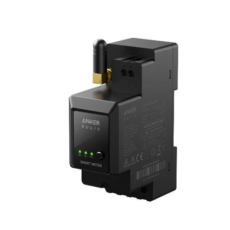 ANKER SOLIX solar bank smart meter 