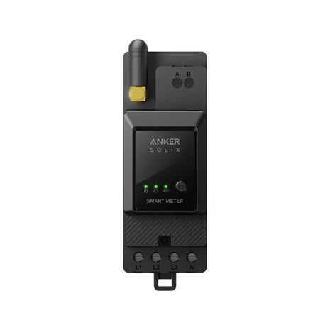 ANKER SOLIX solar bank smart meter 