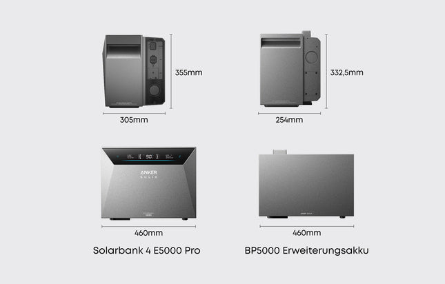 Anker Solix Solarbank 3 E2700 Pro