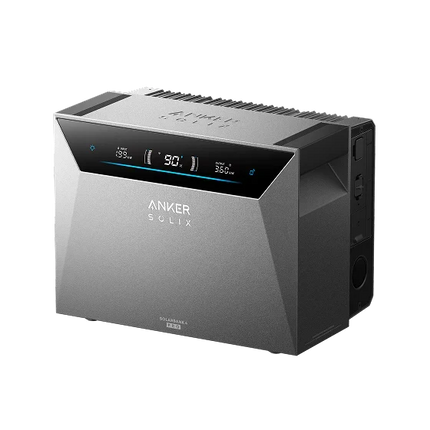 Planta de energía de balcón BASIC+ 1640W/800W con Anker Solarbank 3 Pro Sistema de almacenamiento