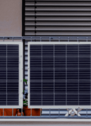 Sunman 310W flexibles Solarmodul - SMF310M-5X12DW