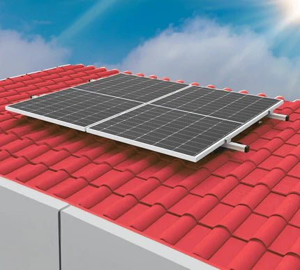 Balkonkraftwerk BASIC 1640W/800W mit Zendure SolarFlow 800 Pro - NeueEnergie24