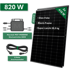 Balkonkraftwerk BASIC 820W/800W - NeueEnergie24