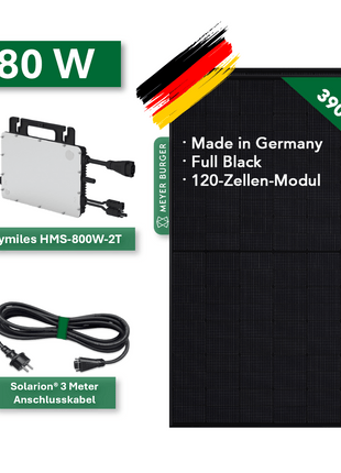 Balkonkraftwerk Deutschland HMS 780W/800W - NeueEnergie24