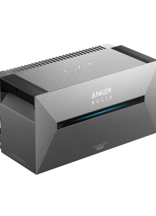 Balkonkraftwerk GOLD+ 890W/800W mit Anker Solarbank 2 Pro Speichersystem - NeueEnergie24