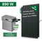 Balkonkraftwerk Gold+ 890W/800W mit Zendure SolarFlow 800 Pro - NeueEnergie24
