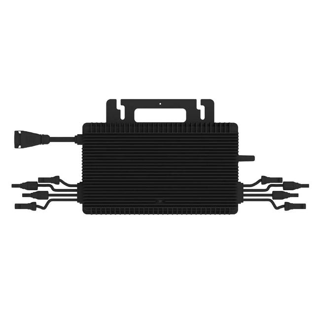 Balkonkraftwerk PLATIN+ 1780W/2000W Trina 445W Bifazial GlasGlas - NeueEnergie24