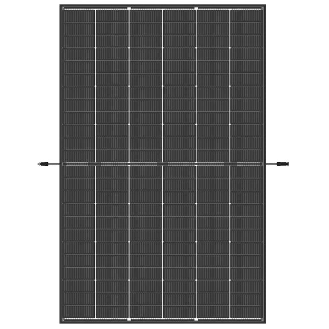 Balkonkraftwerk PLATIN+ 1780W/800W mit Zendure Hyper2000 + AB2000S Set - NeueEnergie24