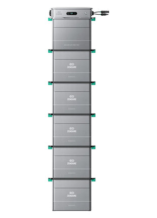 Balkonkraftwerk Platin+ 1780W/800W mit Zendure SolarFlow 800 Pro - NeueEnergie24