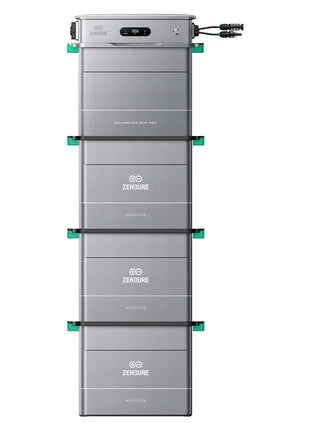 Balkonkraftwerk Platin+ 1780W/800W mit Zendure SolarFlow 800 Pro - NeueEnergie24