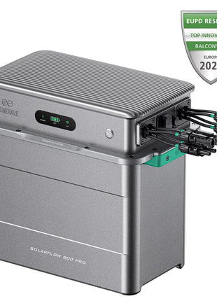 Balkonkraftwerk Platin+ 1780W/800W mit Zendure SolarFlow 800 Pro - NeueEnergie24