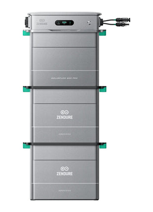 Balkonkraftwerk Platin+ 1780W/800W mit Zendure SolarFlow 800 Pro - NeueEnergie24