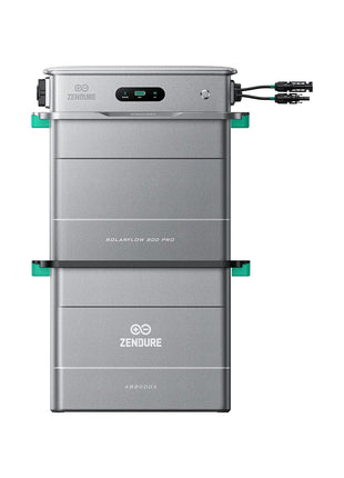 Balkonkraftwerk Platin+ 1780W/800W mit Zendure SolarFlow 800 Pro - NeueEnergie24