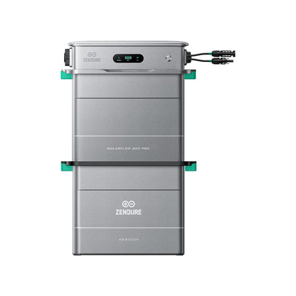 Balkonkraftwerk Platin+ 1780W/800W mit Zendure SolarFlow 800 Pro - NeueEnergie24