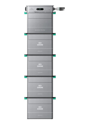 Balkonkraftwerk Platin+ 1780W/800W mit Zendure SolarFlow 800 Pro - NeueEnergie24