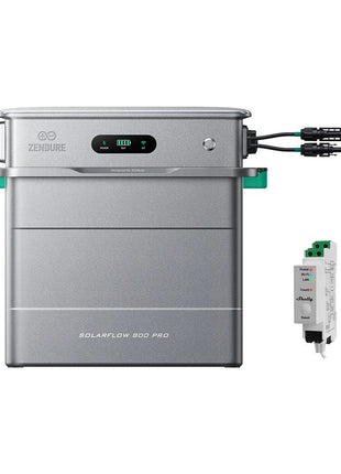 Balkonkraftwerk Platin+ 1780W/800W mit Zendure SolarFlow 800 Pro - NeueEnergie24