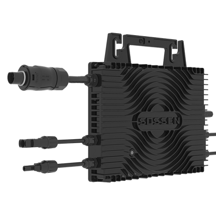 Balkonkraftwerk Pro 1000W/800W - Jolywood 500Wp und Sossen 800W - NeueEnergie24