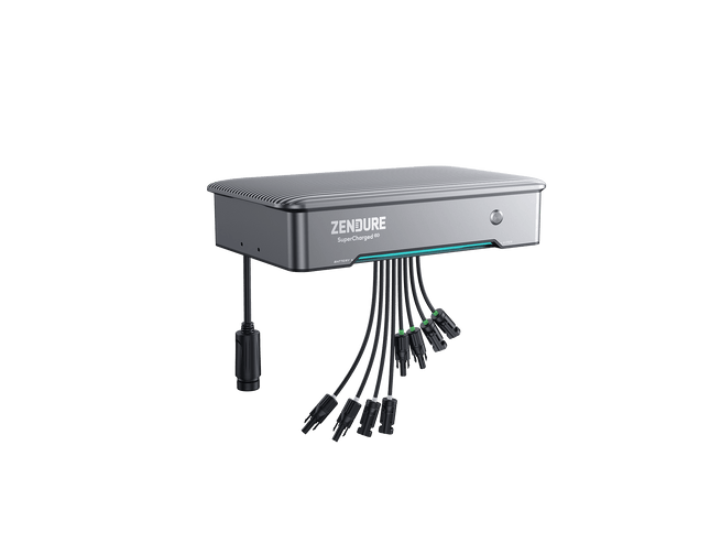 Balkonkraftwerk Pro 1000W/800W mit Zendure Hyper2000 + AB2000S - NeueEnergie24