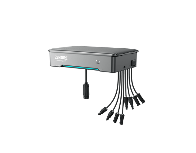 Balkonkraftwerk Pro 1000W/800W mit Zendure Hyper2000 + AB2000S - NeueEnergie24