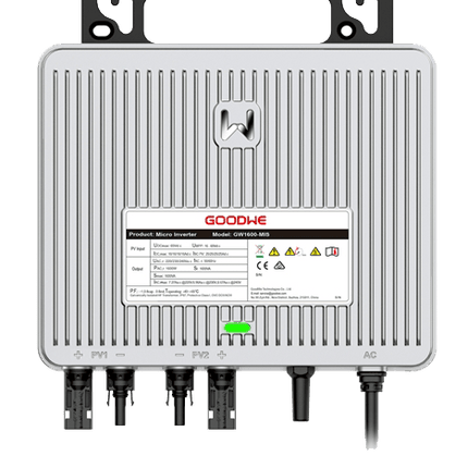 Balkonkraftwerk ULTRA-LIGHT 820W/800W GoodWe Suncake