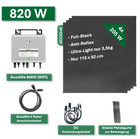 Kit fotovoltaico da balcone ULTRA-LIGHT 820W/800W GoodWe Suncake