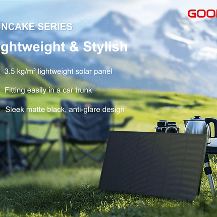 Balkonkraftwerk ULTRA-LIGHT 820W/800W GoodWe Suncake