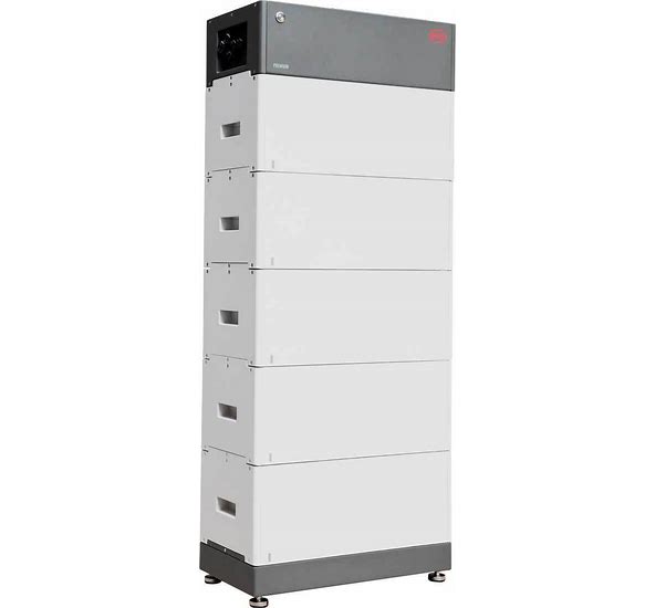 BYD Steuergeräteset 12.8kWh, Basis + 5x BYD HVS 2,56 kWh Batterie - NeueEnergie24