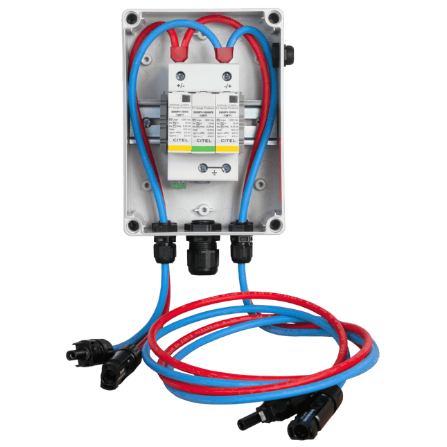 Citel PV - Anschlusskasten mit Type 1 SPD (CiPlug1 - 51VG - 12) - NeueEnergie24