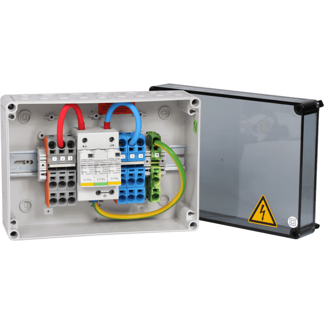 Citel PV - Anschlusskasten mit Type 2 SPD (GAK1.K6x16.K2x16.51 - 1) - NeueEnergie24