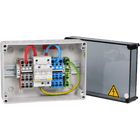 Caixa de ligação FV Citel com SPD de tipo 2 (GAK1.K6x16.K2x16.51 - 1)