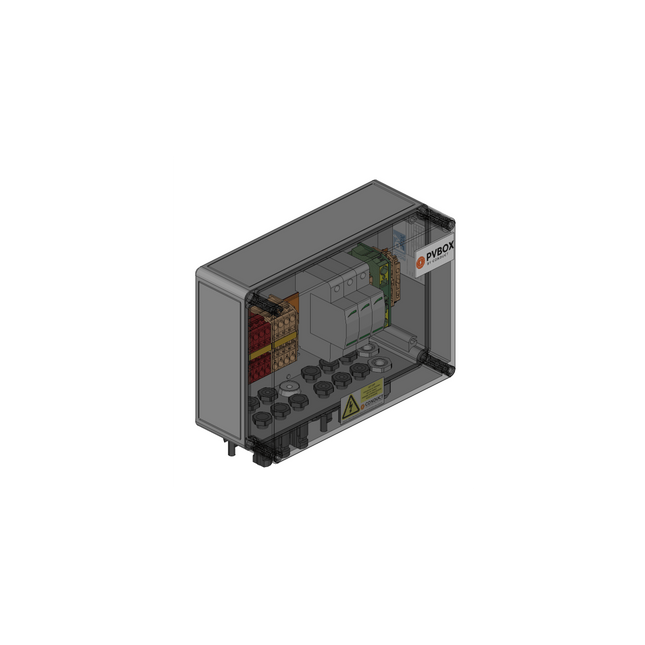 Conduct PV - Anschlusskasten für SolarEdge 25 - 27,6K - NeueEnergie24