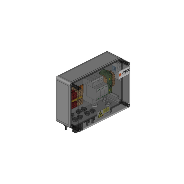 Conduct PV - Anschlusskasten für SolarEdge 5 - 17K - NeueEnergie24