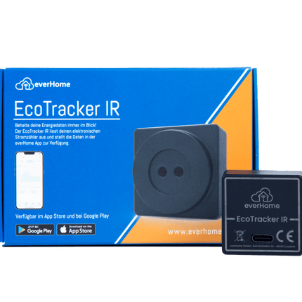 everHome EcoTracker IR Smart - Home Steuerelement 2.0 - Neues Modell - NeueEnergie24