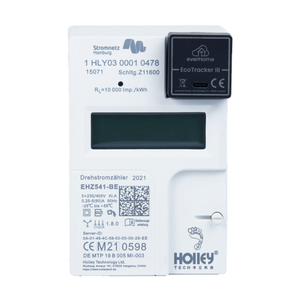 everHome EcoTracker IR Smart - Home Steuerelement 2.0 - Neues Modell - NeueEnergie24