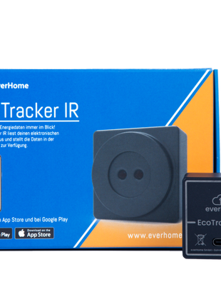 everHome EcoTracker IR Smart-Home Steuerelement 2.0 - Neues Modell
