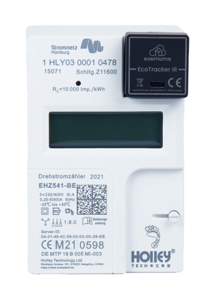 everHome EcoTracker IR Smart-Home Steuerelement 2.0 - Neues Modell
