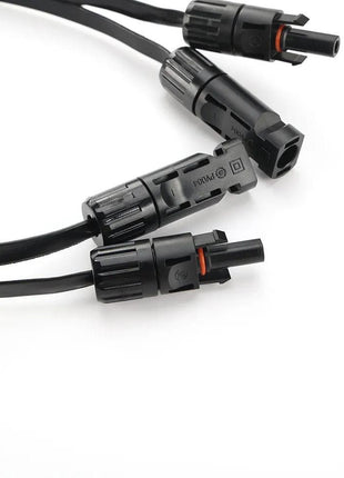 Flachkabel Fensterdurchführung 4mm² 6mm² passend für MC4 - NeueEnergie24