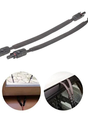 Flachkabel Fensterdurchführung 4mm² 6mm² passend für MC4 - NeueEnergie24