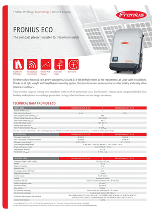 Fronius ECO 25.0-3-S WLAN - NeueEnergie24
